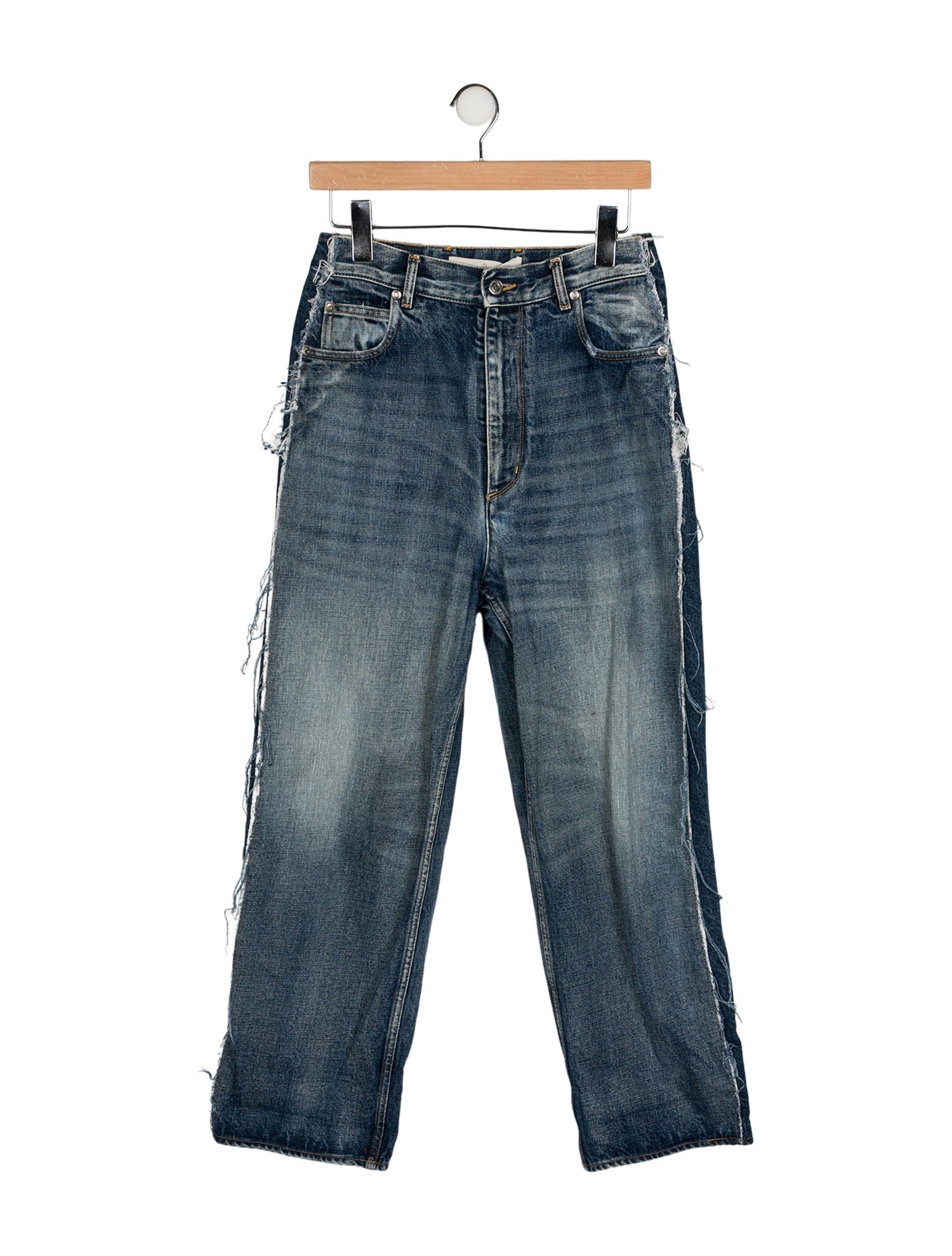 Golden Goose High-Rise Wide Leg Jeans