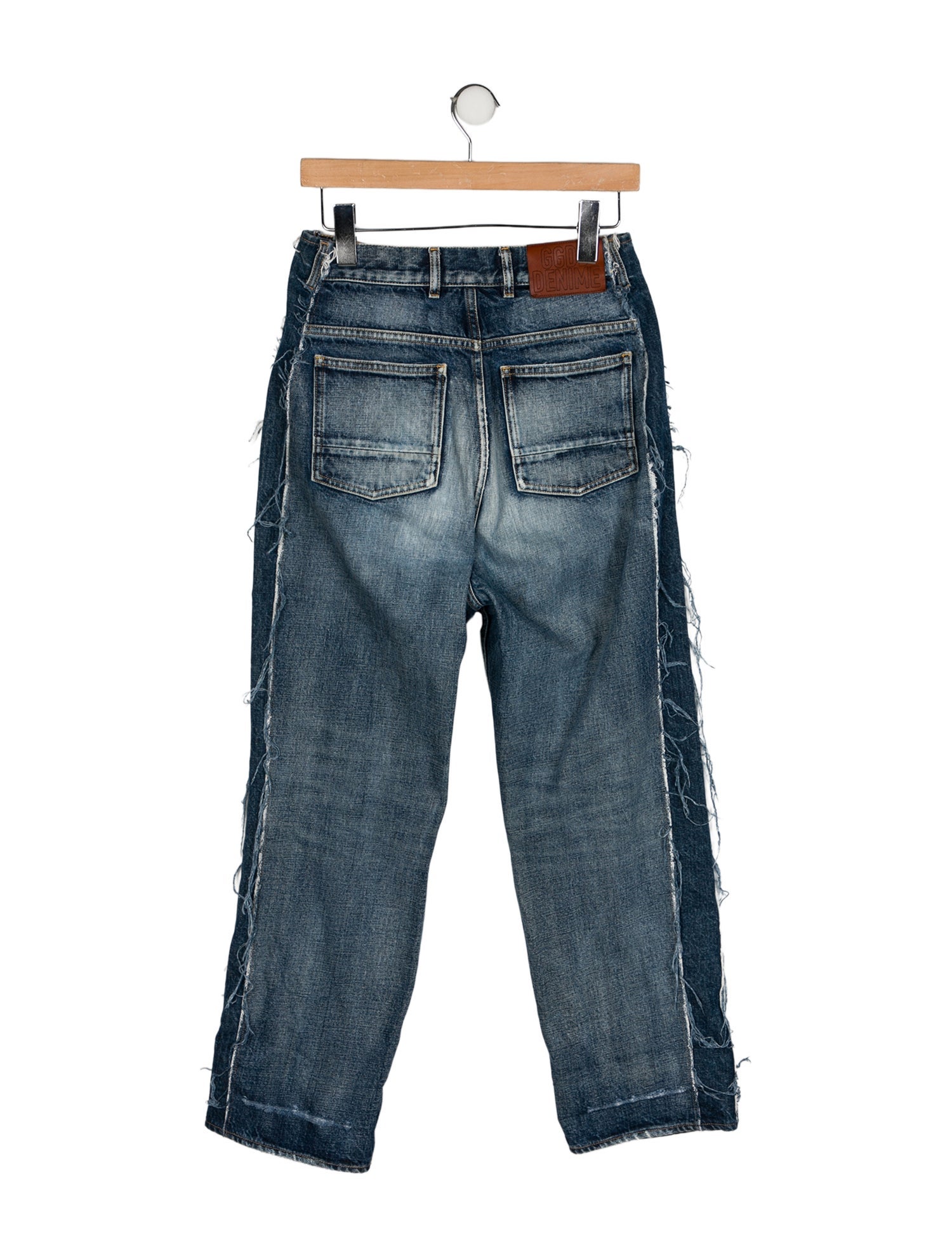 Golden Goose High-Rise Wide Leg Jeans