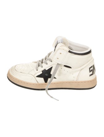 Golden Goose Boys' Leather High Top Sneaker