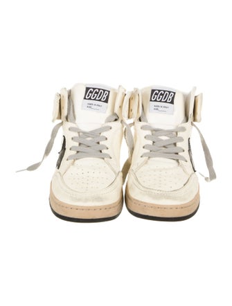 Golden Goose Boys' Leather High Top Sneaker
