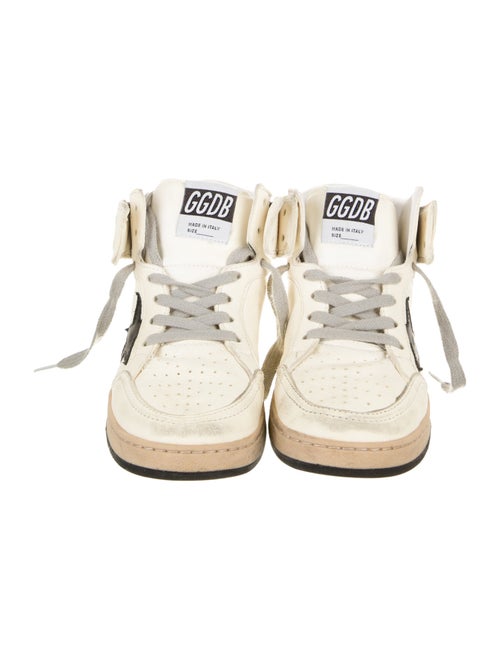 Golden Goose Boys' Leather High Top Sneaker