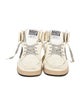 Golden Goose Boys' Leather High Top Sneaker