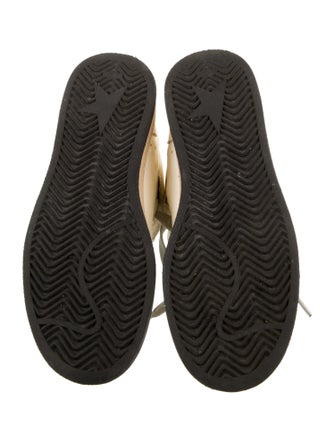 Golden Goose Boys' Leather High Top Sneaker