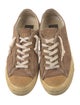 Golden Goose Suede Distressed Accents Sneakers
