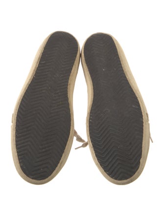 Golden Goose Suede Distressed Accents Sneakers