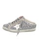 Golden Goose Glitter Graphic Print Sneakers