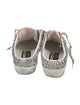 Golden Goose Glitter Graphic Print Sneakers