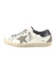 Golden Goose Leather Printed Sneakers