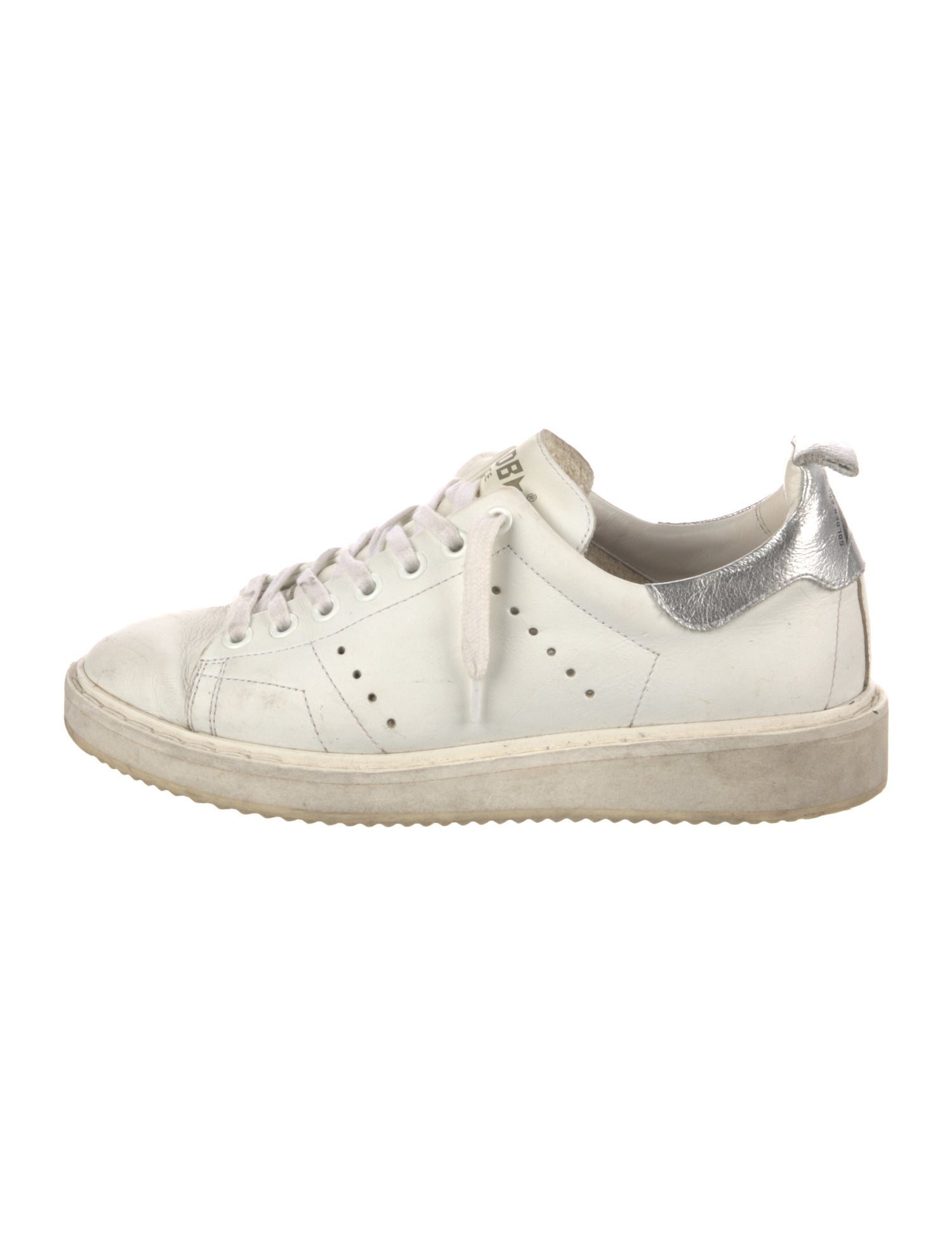 Golden Goose Leather Sneakers