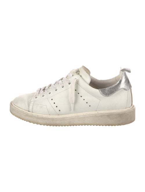 Golden Goose Leather Sneakers