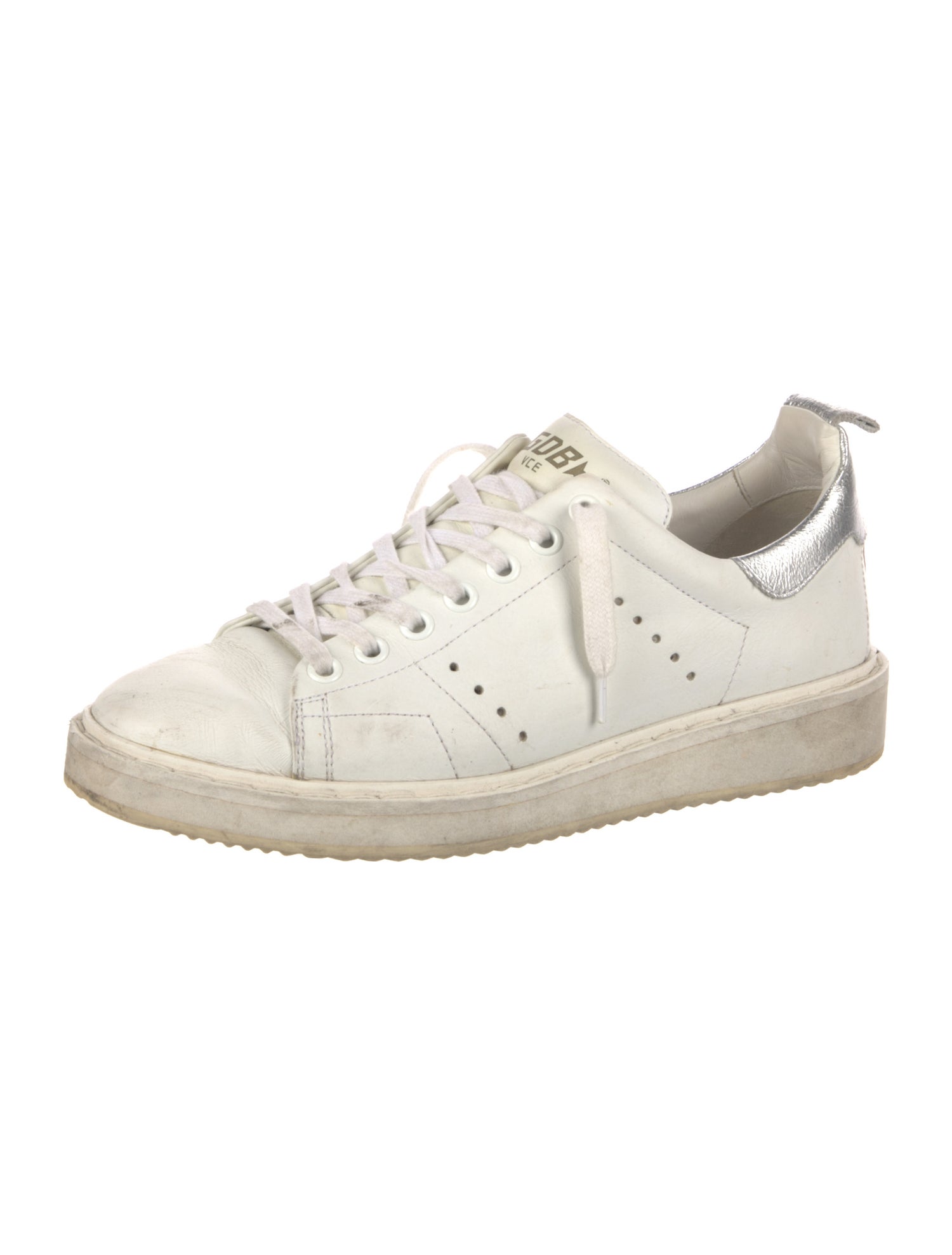 Golden Goose Leather Sneakers