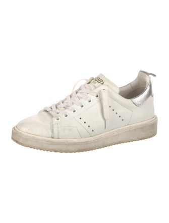 Golden Goose Leather Sneakers
