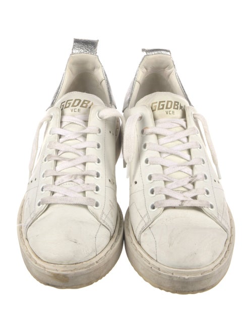 Golden Goose Leather Sneakers