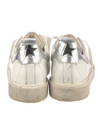 Golden Goose Leather Sneakers