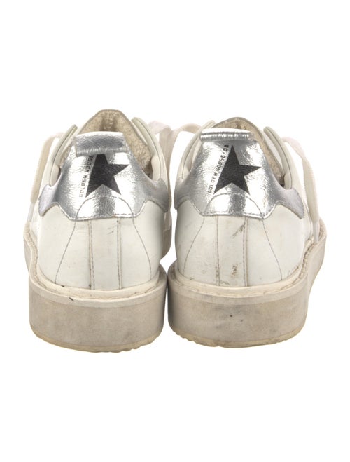 Golden Goose Leather Sneakers