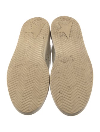 Golden Goose Leather Sneakers