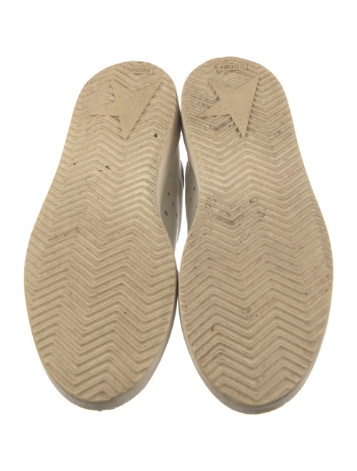 Golden Goose Leather Sneakers