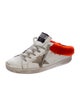 Golden Goose Leather Distressed Accents Sneakers