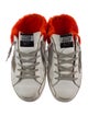 Golden Goose Leather Distressed Accents Sneakers