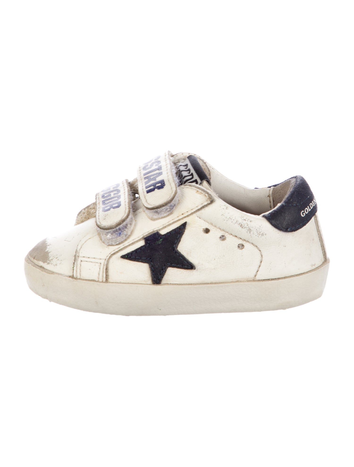 Golden Goose Toddlers' Low-Top Distressed Sneaker