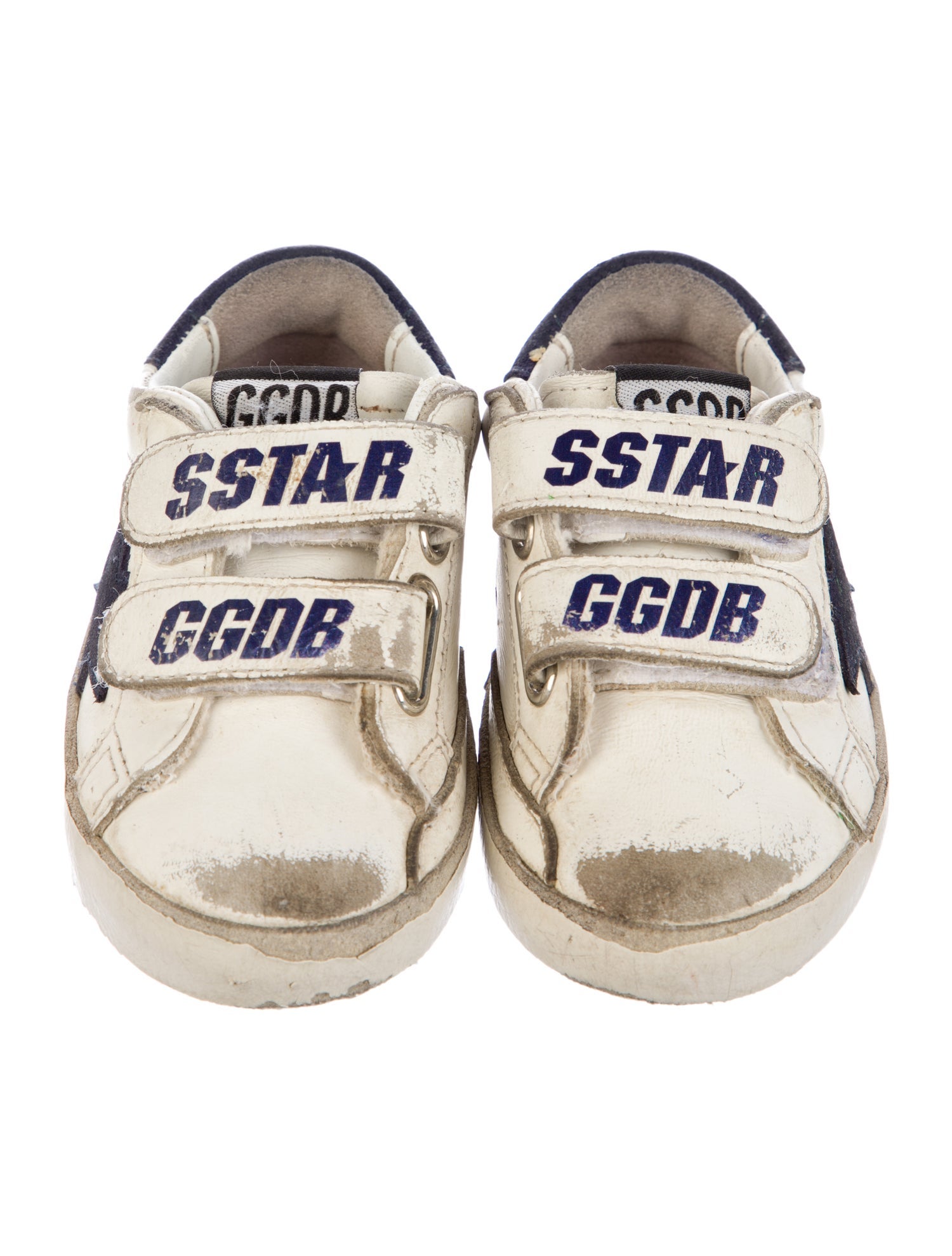 Golden Goose Toddlers' Low-Top Distressed Sneaker