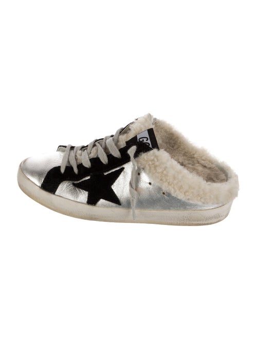 Golden Goose Leather Sneakers