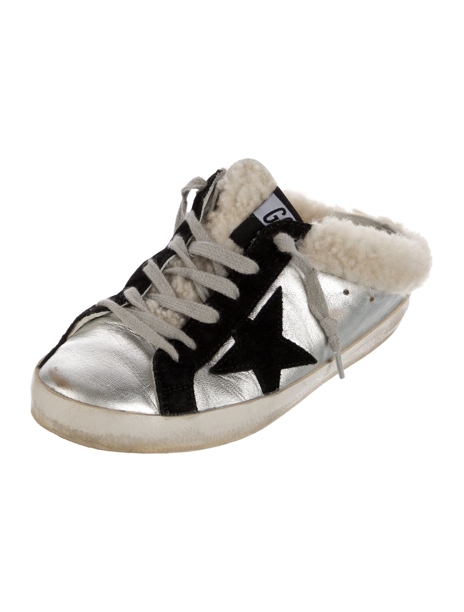 Golden Goose Leather Sneakers