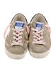 Golden Goose Suede Printed Sneakers