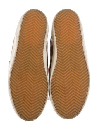 Golden Goose Suede Printed Sneakers