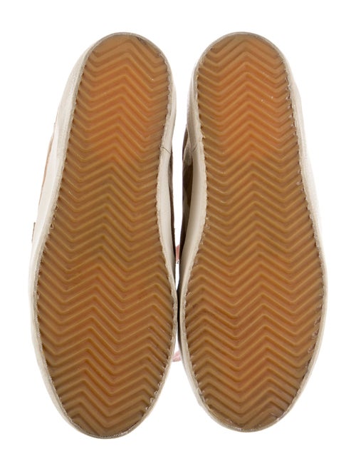 Golden Goose Suede Printed Sneakers