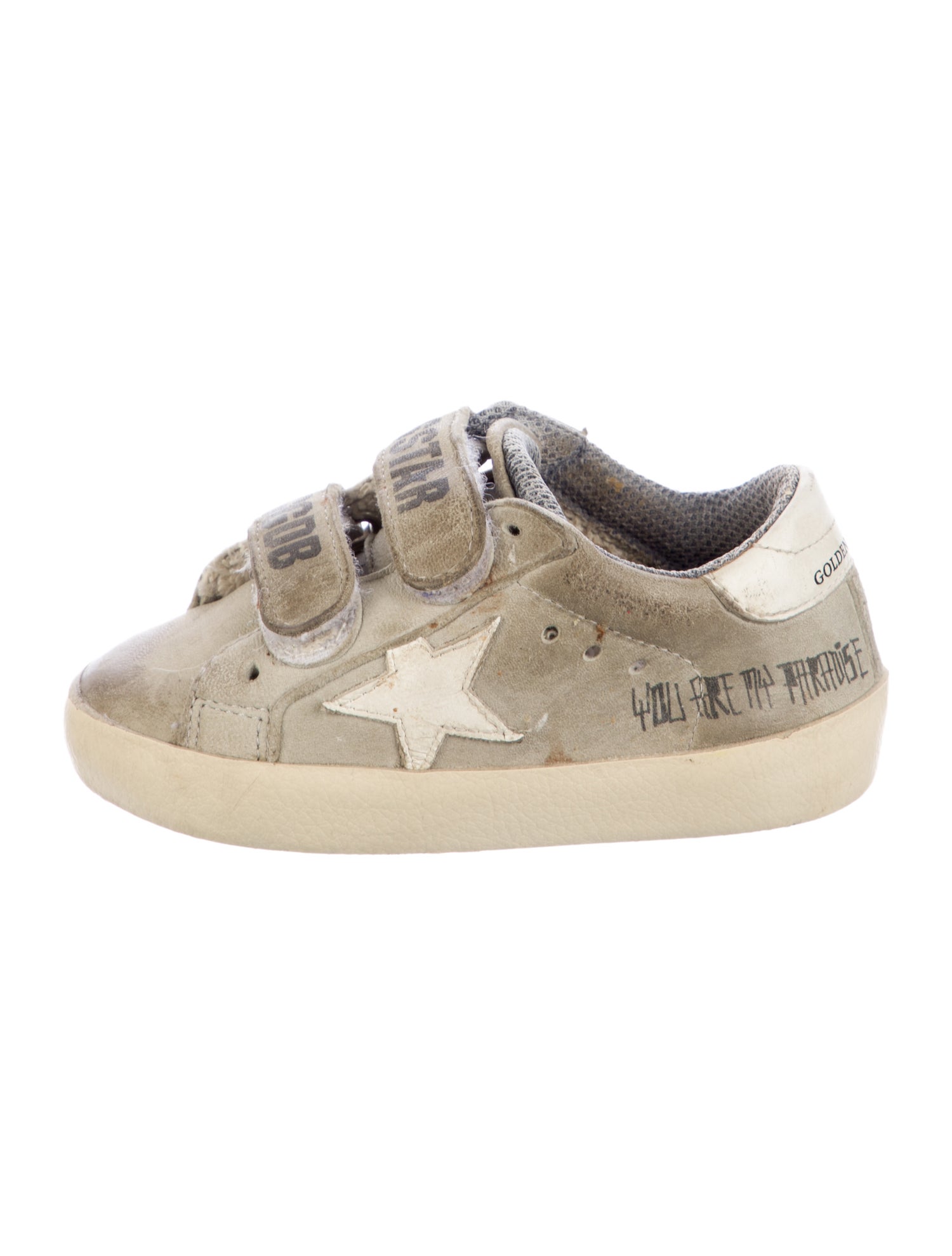 Golden Goose kids shoe