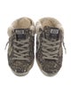 Golden Goose Glitter Printed Sneakers