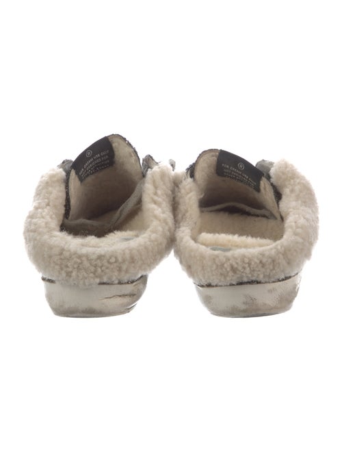 Golden Goose Glitter Printed Sneakers