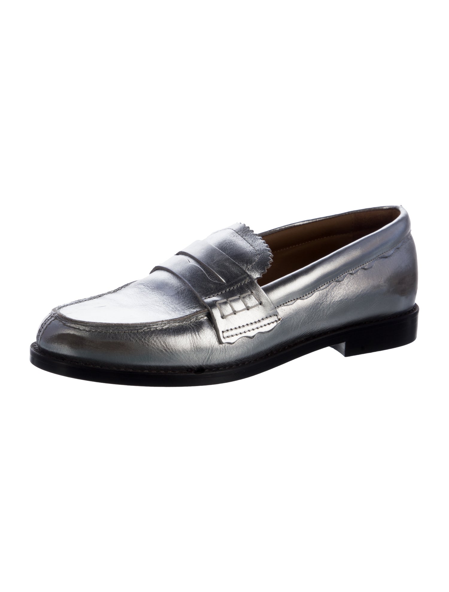 Golden Goose Leather Loafers