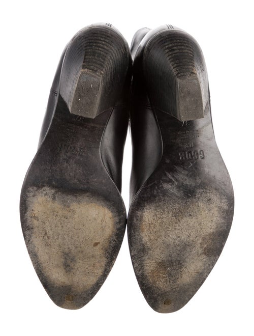 Golden Goose Leather Western Boots