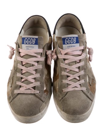 Golden Goose Super-Star Sneakers