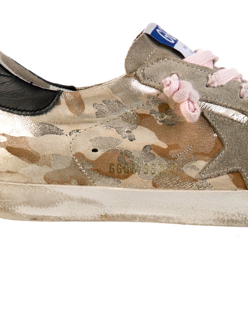 Golden Goose Super-Star Sneakers
