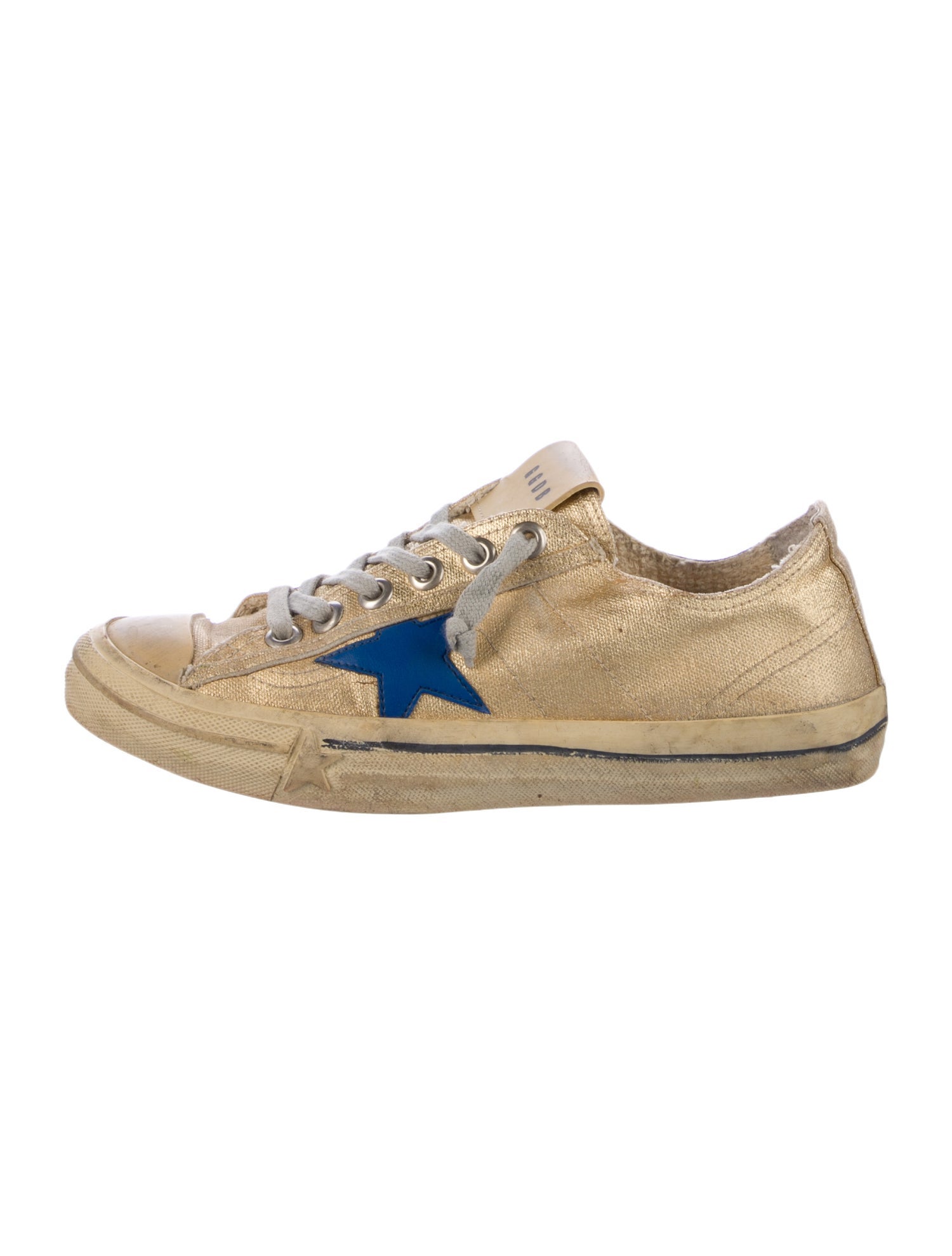 Golden Goose Canvas Sneakers