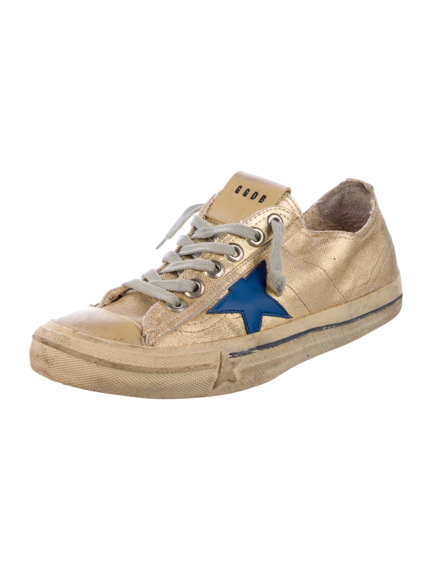 Golden Goose Canvas Sneakers