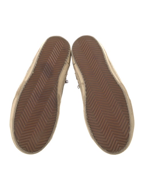 Golden Goose Suede Printed Sneakers