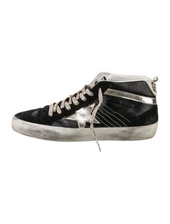 Golden Goose Mid-Star Sneakers