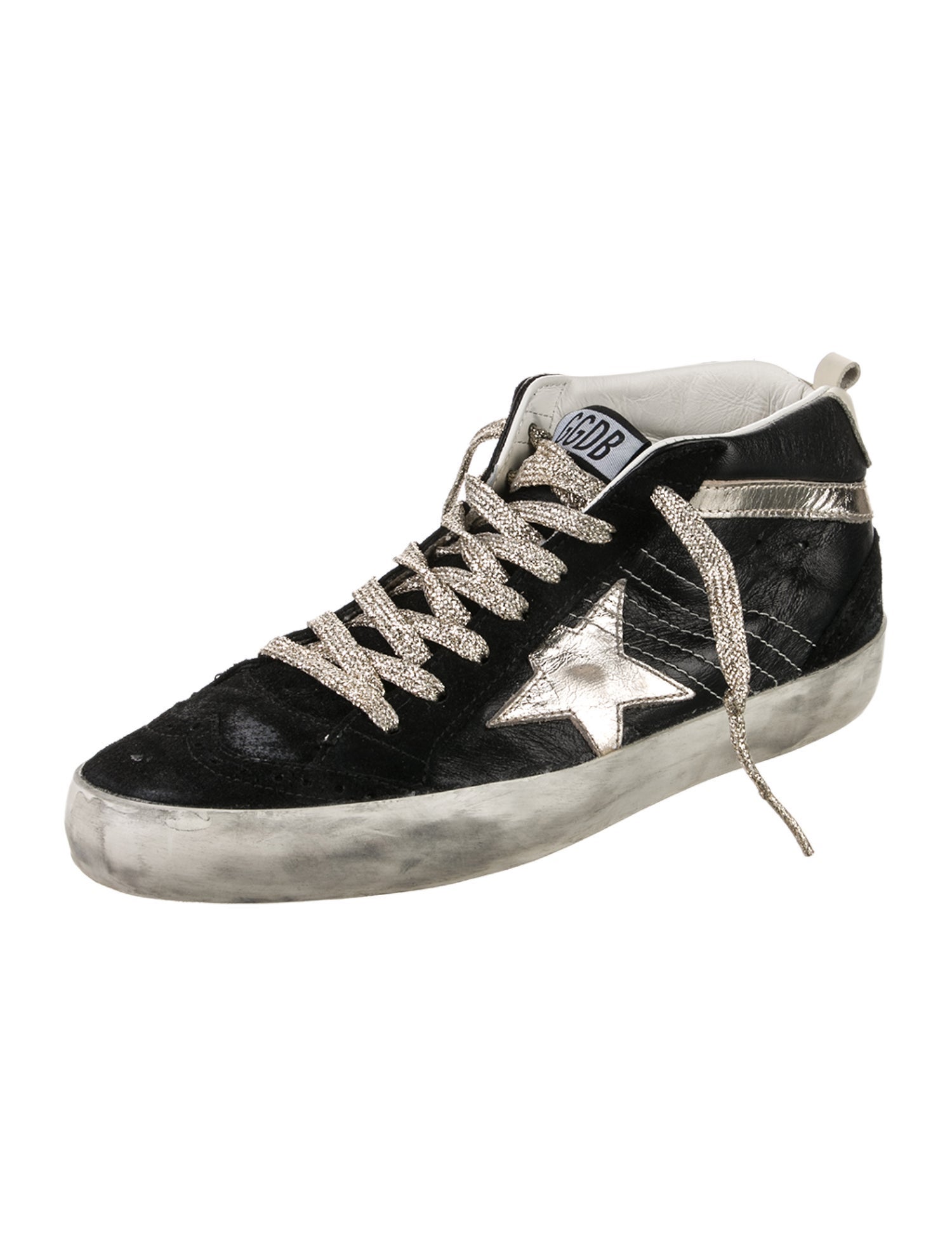 Golden Goose Mid-Star Sneakers