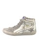 Golden Goose Suede Printed Sneakers