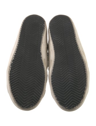 Golden Goose Suede Printed Sneakers