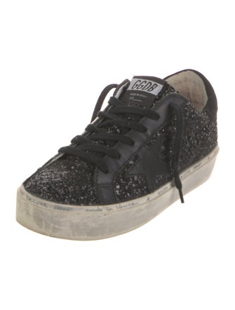 Golden Goose Glitter Glitter Accents Espadrilles