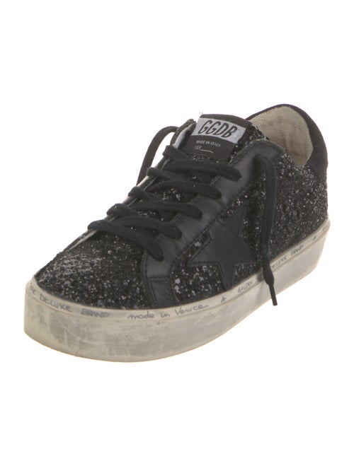 Golden Goose Glitter Glitter Accents Espadrilles