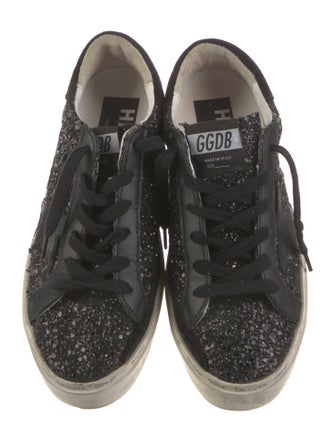 Golden Goose Glitter Glitter Accents Espadrilles