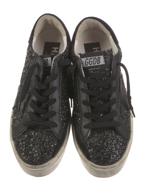 Golden Goose Glitter Glitter Accents Espadrilles