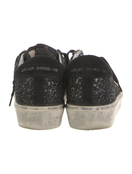 Golden Goose Glitter Glitter Accents Espadrilles
