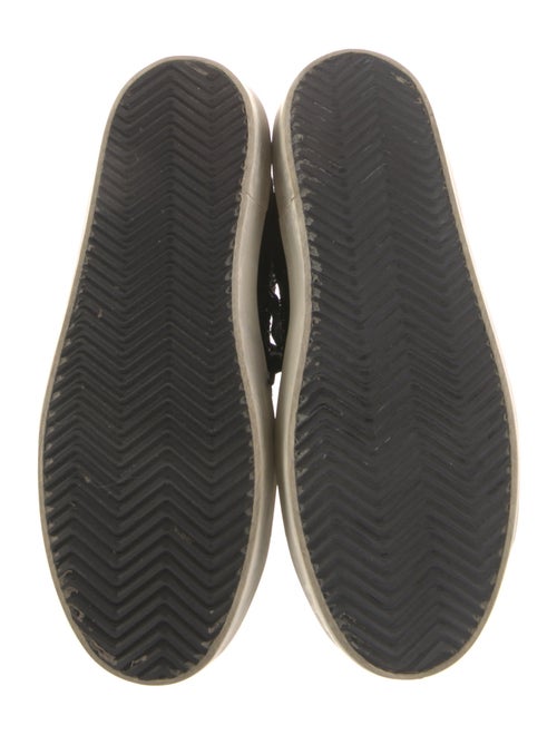 Golden Goose Glitter Glitter Accents Espadrilles